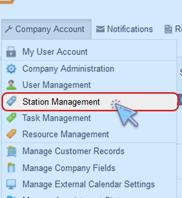 station management