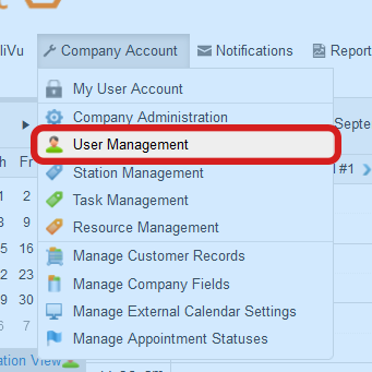 add user management