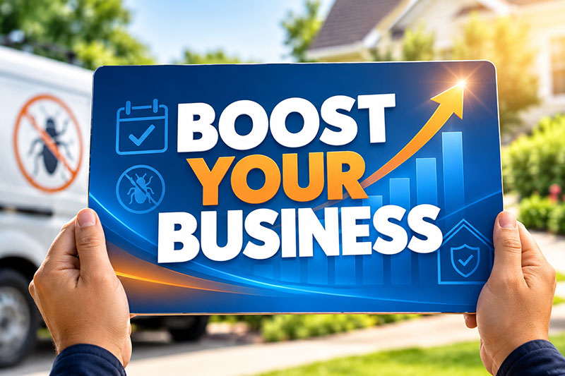 Pest control scheduling software for service appointments and technicians