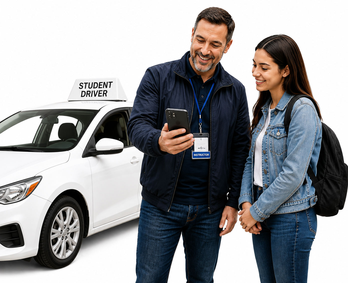 Driving school scheduling for students, instructors, and vehicles