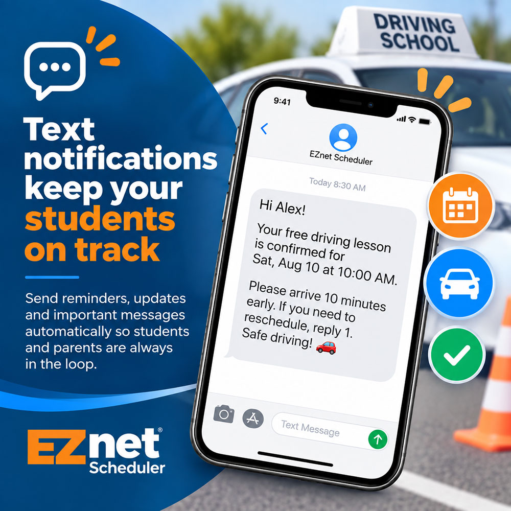 driving school student engagement