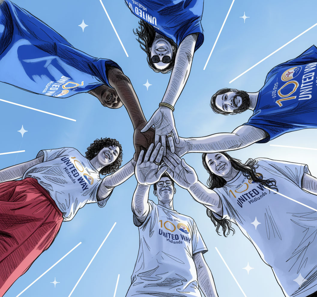 United Way Help Hands