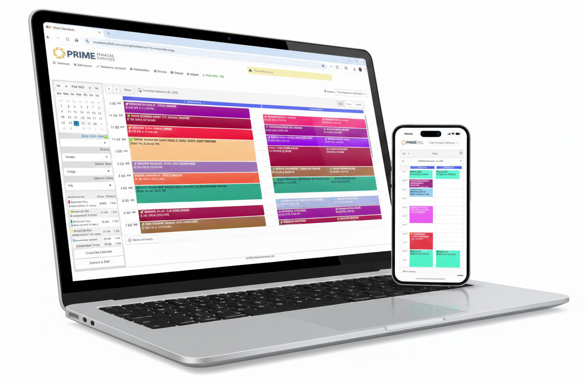 EZnet Scheduler online appointment scheduling software interface