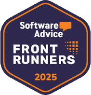 EZnet Scheduler Software Advice FrontRunners 2025 badge