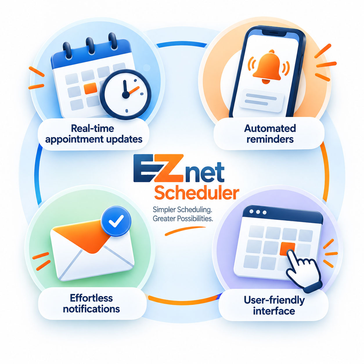 EZnet Scheduler tools for driving school scheduling